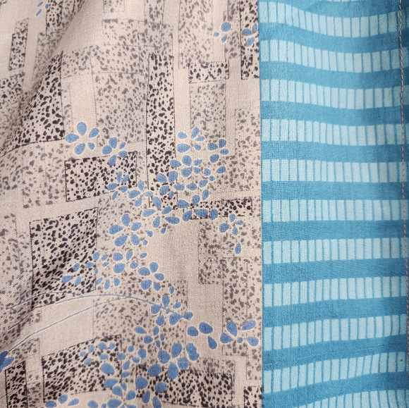 Colorful Patterned Skirt - Picture 5 of 9